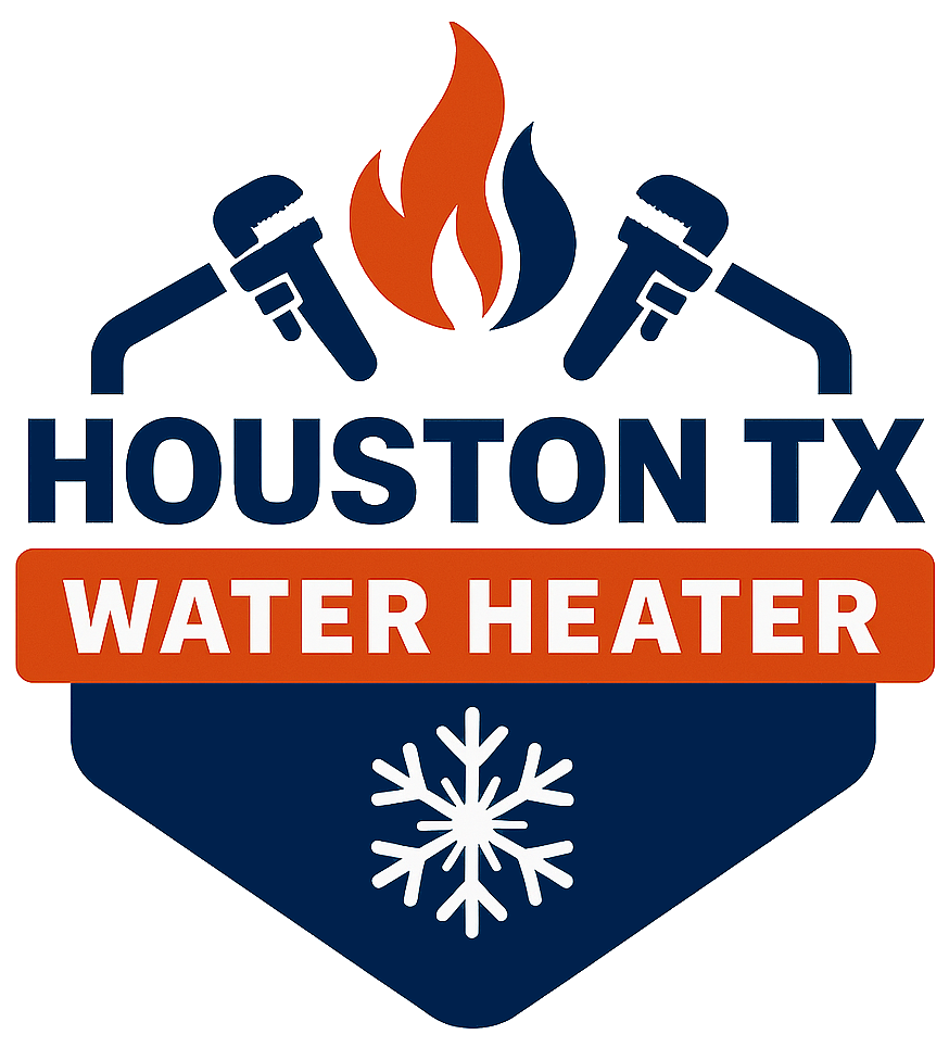 Houston TX Water Heater Logo